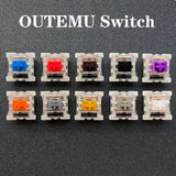 Outemu Linear Tactile Silent Mechanical Keyboard Switches