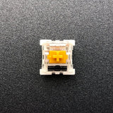 Outemu Linear Tactile Silent Mechanical Keyboard Switches mechkeysshop Golden Switch 10PCS 