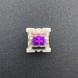 Outemu Linear Tactile Silent Mechanical Keyboard Switches mechkeysshop Purple Switch 10PCS 