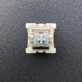 Outemu Linear Tactile Silent Mechanical Keyboard Switches mechkeysshop Silent Gray Switch 10PCS 