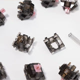 Outemu Miami Pink Linear Switch mechkeysshop 