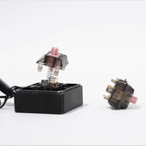 Outemu Miami Pink Linear Switch mechkeysshop 