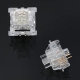 Outemu Transparent MX Silent Switches mechkeysshop 