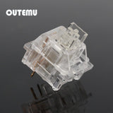 Outemu Transparent MX Silent Switches