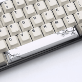 PBT チェリー プロファイル ダイサブ スペースバー 6.25U キーキャップ