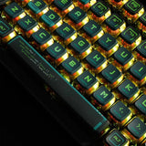 PIIFOX Binary ASA Profile Keycaps mechkeysshop 