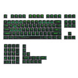 PIIFOX Binary ASA Profile Keycaps mechkeysshop Binary 