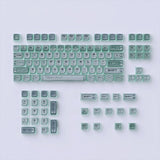 PIIFOX Binary ASA Profile Keycaps mechkeysshop Green 