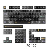 PIIFOX Cyber Ruins Cherry Profile PC Keycaps Set mechkeysshop 120 Keys 