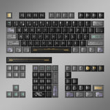 PIIFOX Cyber Ruins Cherry Profile PC Keycaps Set mechkeysshop 