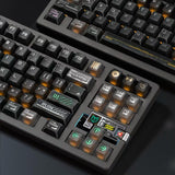 PIIFOX Cyber Ruins Cherry Profile PC Keycaps Set mechkeysshop 