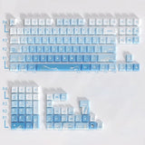 PIIFOX Ice Age OEM Profile Keycap mechkeysshop 130 Keys 