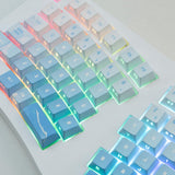 PIIFOX Ice Age OEM Profile Keycap mechkeysshop 