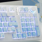 PIIFOX Ice Age OEM Profile Keycap mechkeysshop 