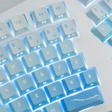 PIIFOX Ice Age OEM Profile Keycap mechkeysshop 
