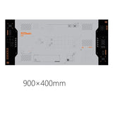 PIIFOX The Wandering Plan Dye-Sub Cherry Keycaps mechkeysshop 