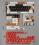 PIIFOX The Wandering Plan Dye-Sub Cherry Keycaps mechkeysshop Side Printed 135+47 