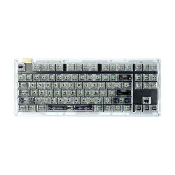 Ice Box Keyboard Pre-Order IDOBAO ICE 67keys/87keys Hot-swappable Mechanical Keyboard ...