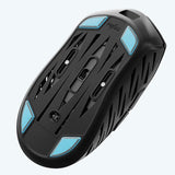 PWNAGE Stormbreaker Glass Feet mechkeysshop Glass Blue 