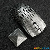 PWNAGE Trinity CF Carbon Fiber Symm 37g Gaming Mouse mechkeysshop 