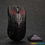 PWNAGE Trinity CF Carbon Fiber Symm 37g Gaming Mouse mechkeysshop Trinity CF-Sakura Samurai Solid 