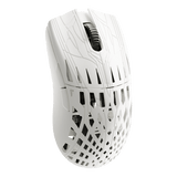 PWNAGE Trinity CF Carbon Fiber Symm 37g Gaming Mouse mechkeysshop Trinity CF-White Solid 