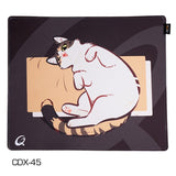 QPAD CDX-45 Cordura Desk Mat/Mouse Pad mechkeysshop Brown 450x400x4mm 