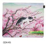 QPAD CDX-45 Cordura Desk Mat/Mouse Pad mechkeysshop Peach Blossom 450x400x4mm 