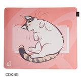 QPAD CDX-45 Cordura Desk Mat/Mouse Pad mechkeysshop Pink 450x400x4mm 