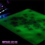 QPAD GP-48 Glass Mouse Pad mechkeysshop 