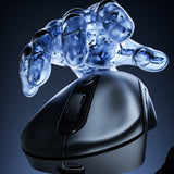 Rapoo VT3 PRO/VT3 PRO MAX PAW3950 Gaming 8K Mouse mechkeysshop VT3 PRO Black 