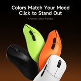 RAWM ER21PRO 49g Lightweight PAW3950 Wireless 8khz Mouse mechkeysshop 