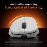 RAWM ER21PRO 49g Lightweight PAW3950 Wireless 8khz Mouse mechkeysshop 