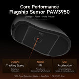 RAWM ER21PRO 49g Lightweight PAW3950 Wireless 8khz Mouse mechkeysshop 