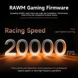 RAWM ER21PRO 49g Lightweight PAW3950 Wireless 8khz Mouse mechkeysshop 