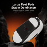 RAWM ER21PRO 49g Lightweight PAW3950 Wireless 8khz Mouse mechkeysshop 