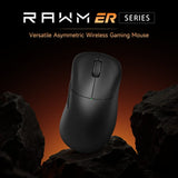 RAWM ER21PRO 49g Lightweight PAW3950 Wireless 8khz Mouse mechkeysshop ER21PRO Black 