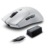RAWM SA-MH01PRO PAW3950 Wireless 8K Mouse mechkeysshop MH01PRO-600mAh White(with 8k dongle) 