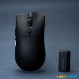 RAWM SA-SH01PRO Swappble Switch PAW3950 8K Mouse mechkeysshop SA-SH01Pro Black(with 8k dongle) 