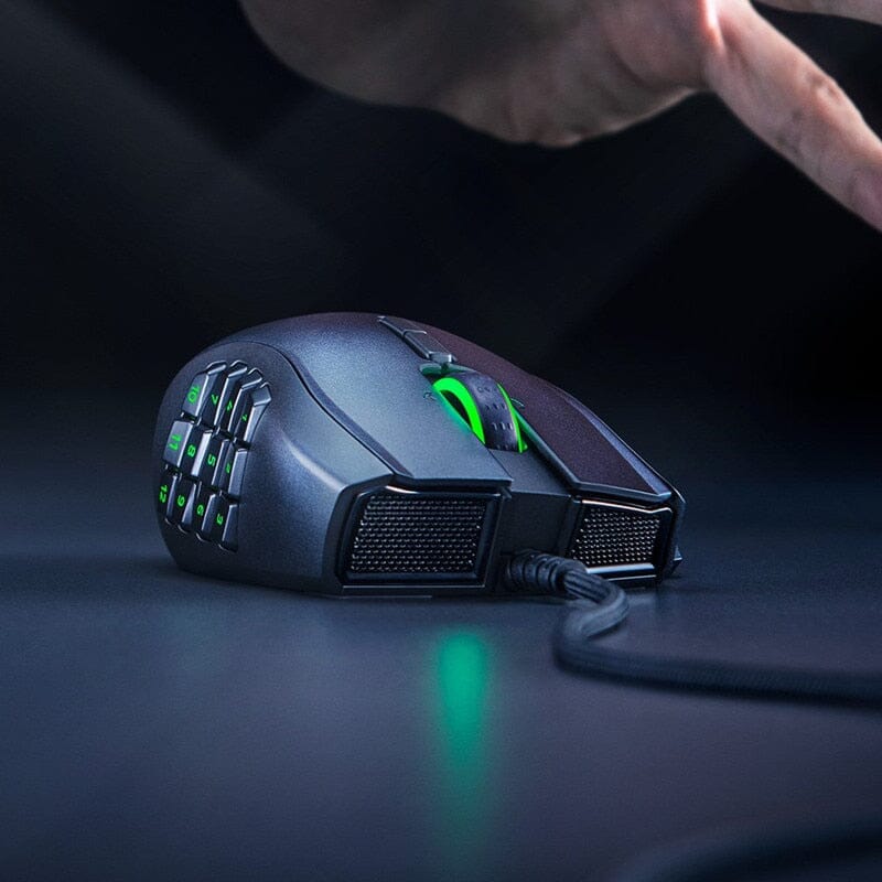 Three Circle Razer Razer Naga 左利き用エルゴノミクス MMO ゲーミングマウス – mechkeysshop