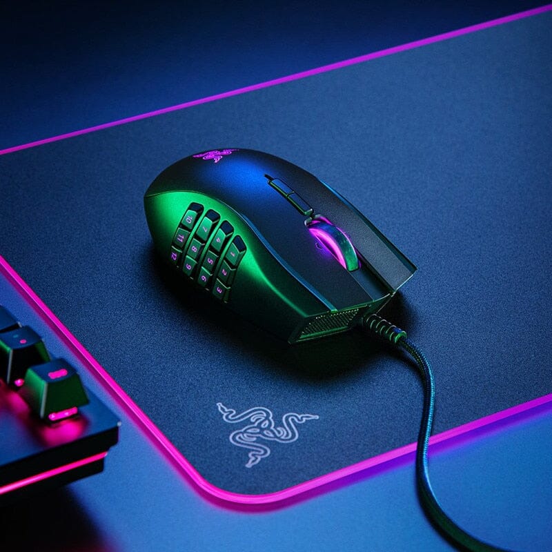 Razer Naga Left-Handed Edition Ergonomic MMO Gaming Mouse – mechkeysshop