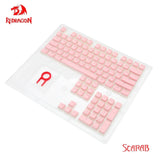 REDRAGON Scarab A130 104 Keys Crystal Key Caps mechkeysshop 