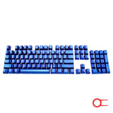 REDRAGON(ET)104 Keys Backlit Electroplated Keycaps mechkeysshop Blue 