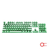 REDRAGON(ET)104 Keys Backlit Electroplated Keycaps mechkeysshop Green 