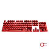 REDRAGON(ET)104 Keys Backlit Electroplated Keycaps mechkeysshop Red 