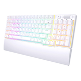 ROYAL KLUDGE RK96 RGB Tri-Mode Hot Swappable Mechanical Keyboard mechkeysshop 