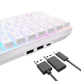 ROYAL KLUDGE RK96 RGB Tri-Mode Hot Swappable Mechanical Keyboard mechkeysshop 