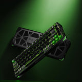 Royalaxe X68 Aluminium Alloy Magnetic Switch Hall Effect Keyboard mechkeysshop Green Magnetic Jade PRO 