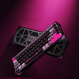 Royalaxe X68 Aluminium Alloy Magnetic Switch Hall Effect Keyboard mechkeysshop Pink Magnetic Jade PRO 
