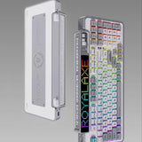 Royalaxe XL98 LED Dot-Matrix Display Mechanical Keyboard mechkeysshop 